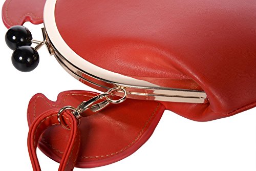 QZUnique Crab Shape Handbag Novelty Crossbody Bag Animal Shaped Purse Detachable Shoulder Bag Women’s Satchel Red | The Storepaperoomates Retail Market - Fast Affordable Shopping