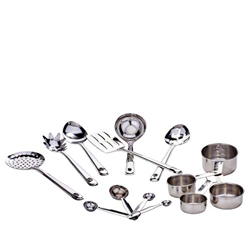 Old Dutch 36 Piece “Kitchen in a Box” Cookware Set, Stainless Steel | The Storepaperoomates Retail Market - Fast Affordable Shopping