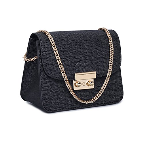 TOYOOSKY Small Cross Body Bag Purses For Women Mini Size Chain Shoulder Black Purse Evening Bags For Women Clutch Purse Formal Bag