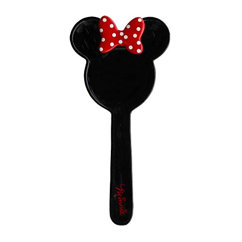 Disney Minnie Mouse Black Ceramic Kitchen Spoon Rest, 10 Inches