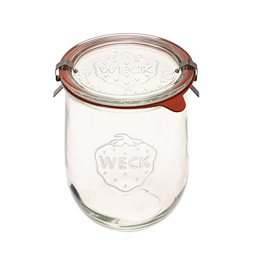 Weck Tulip Jar – Single 1-Liter Jar