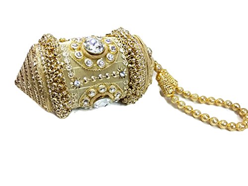 Ethnic Bag Bridal bag party bag party clutch,clutches for women,Handmade metal bag, Handbag purse Hand clutch Crystal Clutch women party clutch, | The Storepaperoomates Retail Market - Fast Affordable Shopping