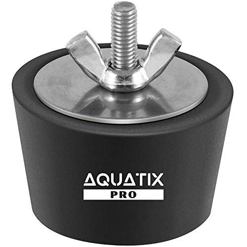 Aquatix Pro Pool Winterizing Plug Premium 1.5″ to 2″ Swimming Pool Winter Expansion Plugs with SS Screw, Stainless Steel Bolts, Heavy Duty Rubber, Protect Your Equipment Today!