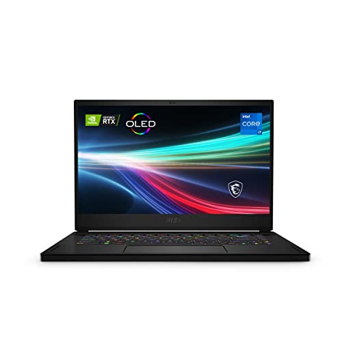 MSI Creator 15 Professional Laptop: 15.6″ UHD OLED 4K DCI-P3 100% Display, Intel Core i7-11800H, NVIDIA GeForce RTX 3060, 16GB RAM, 512GB NVME SSD, Thunderbolt 4, Win10, Black (A11UE-491)