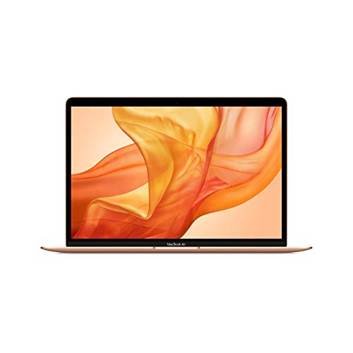 Early 2020 Apple MacBook Air with 1.1GHz Intel Core i3 processor (13 inch, 8GB RAM, 256GB SSD) Gold (Renewed)