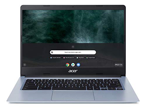 Acer Chromebook 314, Intel Celeron N4000, 14″ Full HD Display, 4GB LPDDR4, 64GB eMMC, Gigabit WiFi, Google Chrome, CB314-1H-C884