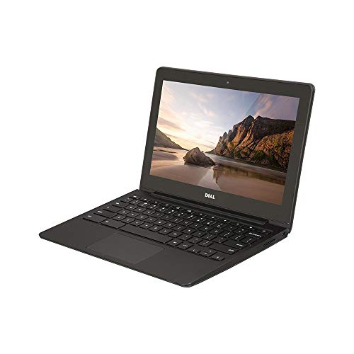 Dell Chromebook 11 CB1C13 11.6inch Laptop Intel Celeron 2955U 1.40GHz 2GB 16GB SSD (Renewed)