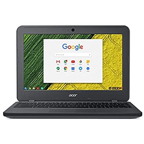 Acer Chromebook 11 N7 11.6″ 16GB Flash 4GB RAM Traditional Laptop (NX.GM8AA.001;C731-C8VEN) (Renewed)