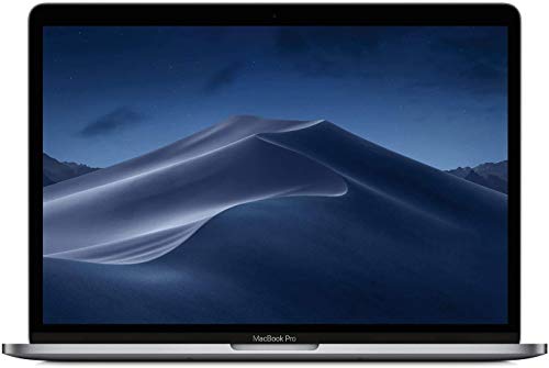 Apple MacBook Pro Mid 2018 (13″ Retina, Touch Bar, 2.3GHz Quad-Core Intel Core i5-8259U, 8GB RAM, 512GB SSD) – Space Gray (Renewed)
