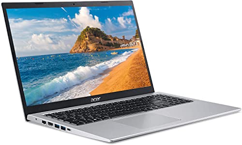 2022 Newest Acer Aspire 5 15.6″ FHD Laptop, 11th Intel Core i3-1115G4 (up to 4.1GHz), 8GB RAM 512GB NVMe SSD, WiFi 6 USB-A&C Webcam HDMI, Windows 10 S