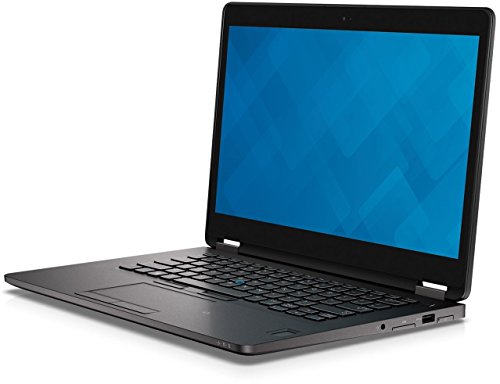 Dell Latitude E5270 12.5in Business Laptop Computer, Intel Dual-Core i5-6300U up to 3.0GHz, 8GB RAM, 256GB SSD, Bluetooth 4.1, USB 3.0, HDMI, Windows 10 Professional (Renewed)