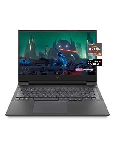 Victus 16 Gaming Laptop, AMD Radeon RX 5500M, AMD Ryzen 5 5600H, 8 GB RAM, 512 GB SSD, Full HD IPS Display, Windows 11 Home, Backlit Keyboard, Fast Charge, Enhanced Thermals (16-e0020nr, 2021) | The Storepaperoomates Retail Market - Fast Affordable Shopping