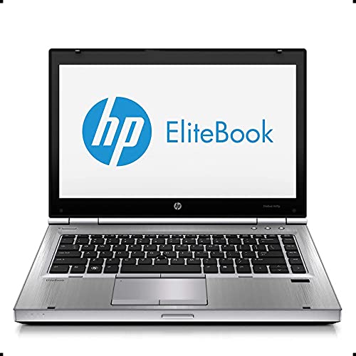 HP Elitebook 8470p Laptop – Core i5 3320m 2.6ghz – 8GB DDR3 – 128GB SSD – DVDRW – Windows 10 64bit – (Renewed)