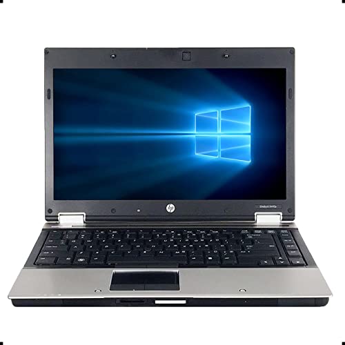 HP EliteBook 8440p 14 Inch Business Laptop, Intel Core i5 520M up to 2.93GHz, 4G DDR3, 500G, WiFi, DVD, VGA, DP, Windows 10 64 Bit-Multi-Language Supports English/Spanish/French(Renewed)
