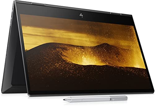 Newest HP Envy x360 2-in-1 Laptop, 15.6″ Full HD Touchscreen, AMD Ryzen 5 5625U 6-Core Processor, 16GB RAM, 512GB SSD, Backlit Keyboard, HDMI, Webcam, Wi-Fi 6, Windows 11 Home, HP Stylus Pen Included