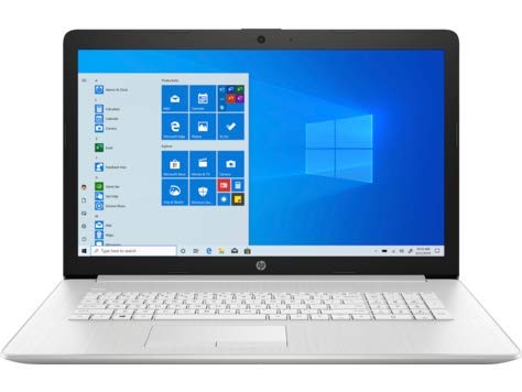 HP 17.3 Inch FHD Laptop Computer 10thGEn Intel Core i5-1035G1 up to 3.6GHz, 12GB RAM, 1TB HDD, Intel Graphics, Backlit Keyboard, WiFi, Bluetooth, Windows 10 (Renewed)