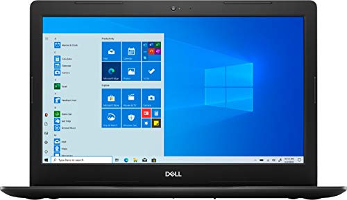 Dell Inspiron 15 3000 (3593) Laptop Computer – 15.6 inch HD Anti-Glare Display (Intel Core 11th Gen i5-1035G1, 8GB, 256GB PCIe M.2 NVMe SSD, Camera) Windows 10 Home