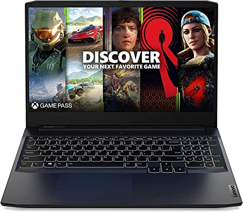 Lenovo IdeaPad Gaming 3 15.6″ 120Hz Laptop AMD Ryzen 5-5600H 8GB RAM 512GB SSD RTX 3050 Ti 4GB GDDR6 Shadow Black