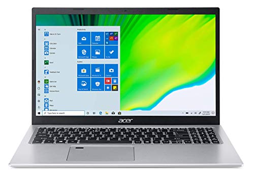 Acer Aspire 5 A515-56-73AP, 15.6″ Full HD IPS Display, 11th Gen Intel Core i7-1165G7, Intel Iris Xe Graphics, 16GB DDR4, 512GB NVMe SSD, WiFi 6, Fingerprint Reader, Backlit Keyboard