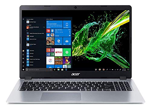 Acer Aspire 5 AMD Ryzen 3200U 2.60GHz 4GB Ram 128GB SSD Windows 10 Home (Renewed)