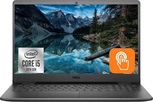 2021 Newest Dell Inspiron 15 3000 Business Laptop, 15.6″ Full HD Touchscreen, Intel Core i5-1035G1, 16GB DDR4 RAM, 512GB PCIE SSD, Online Meeting Ready,Webcam, Wi-Fi, HDMI, Windows 10 Pro, Black