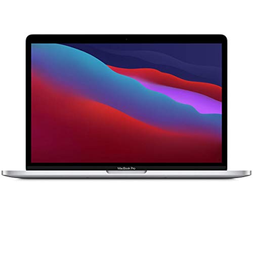 Apple MacBook Pro 13.3″ with Retina Display, M1 Chip with 8-Core CPU and 8-Core GPU, 16GB Memory, 512GB SSD, Silver, Late 2020