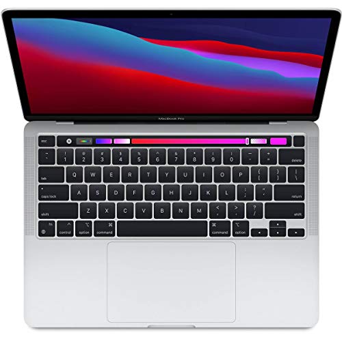 Apple MacBook Pro 13.3″ with Retina Display, M1 Chip with 8-Core CPU and 8-Core GPU, 16GB Memory, 512GB SSD, Silver, Late 2020 | The Storepaperoomates Retail Market - Fast Affordable Shopping
