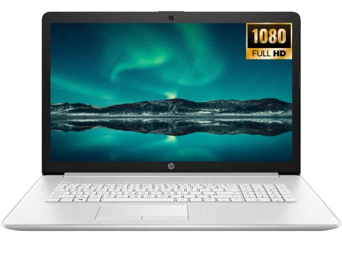 HP 17 Business Laptop, 17.3′ FHD IPS Display, 11th Gen Intel Core i5-1135G7(Beats i7-8500), Windows 10 Pro, 32GB RAM, 1TB SSD, Wi-Fi 5, Bluetooth, HDMI, Webcam, ‎Natural Silver, 17-30.99 inches