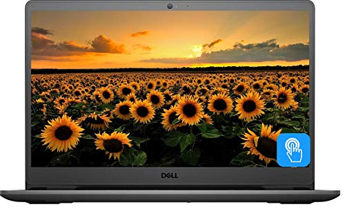 2021 Newest Dell Inspiron 15 3000 Series 3505 Laptop, 15.6″ Full HD Touchscreen, AMD Ryzen 5 3450U Quad-Core Processor, 16GB DDR4 RAM, 1TB Hard Disk Drive, Webcam, Wi-Fi, HDMI, Windows 10 Home, Black