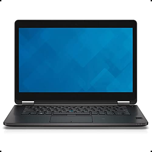 Dell Latitude 14 7000 Series E7470 Ultrabook, 14.0inch HD Anti-Glare LCD, Intel Core i7-6600U, 8 GB DDR4, 256 GB SSD, Windows 10 Pro (Renewed)
