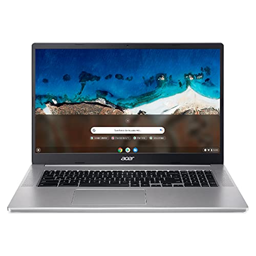 Acer 317 Chromebook – 17.3″ Intel Celeron N4500 1.1GHz 4GB RAM 64GB ChromeOS (Renewed)