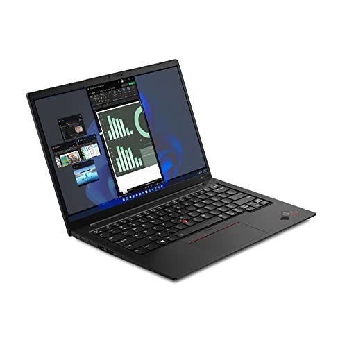 Lenovo ThinkPad X1 Carbon Gen 10 Intel Core i7-1260P, 14″ WUXGA (1920×1200) Low Power IPS 400nits Anti-Glare, Touch, 16GB RAM, 512GB NVMe SSD, Backlit KYB Fingerprint Reader, Win11 Pro