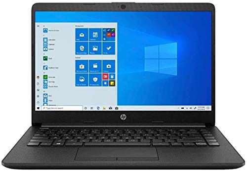 2022 Newest HP 14 Inch Premium Laptop, AMD Athlon Silver 3050U up to 3.2 GHz(Beat i5-7200U), 8GB DDR4 RAM, 128GB SSD+500GB HDD, Bluetooth, Webcam, WiFi, Type-C, HDMI, Win 10 S, Black