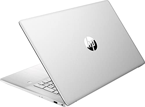 HP 17.3″ FHD Laptop, AMD Ryzen 5 5500U (Beat i5-10500) 6-Core up to 4.0GHz, 8GB RAM, 256GB NVMe SSD, USB-C, Numeric Keypad, Fingerprint, HDMI, Webcam, WiFi, Win 10S, Natural Silver | The Storepaperoomates Retail Market - Fast Affordable Shopping