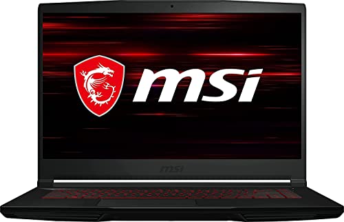MSI Newest GF63 Gaming Laptop, 15.6″ Full HD Display, Intel Core i5-10500H Processor, 32GB RAM, 1TB SSD, NVIDIA GeForce GTX 1650 Graphics, Backlit Keyboard, Wi-Fi 6, Windows 11 Home