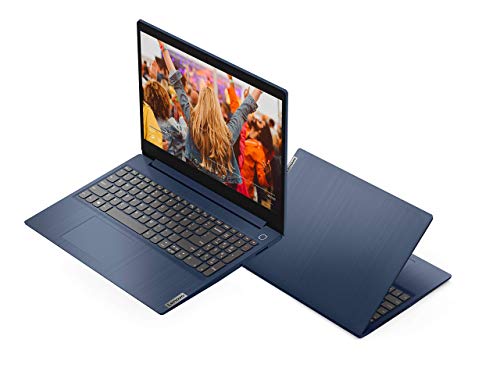 Lenovo IdeaPad 3 15.6-inch Laptop Intel Core i3-1005G1 8GB RAM 256GB SSD Windows 10 in S Mode Blue (Renewed)
