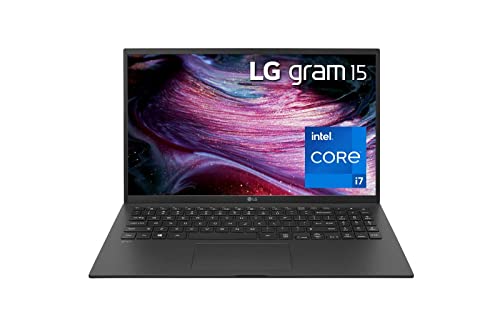 2022 LG Gram Ultralight Laptop – Full Day Battery – 15.6″ FHD IPS Touchscreen – Intel 11th i7-1195G7 – 16GB LPDDR4 – 1TB NVMe SSD – Iris Xe Graphics – Backlit Keyboard – Windows 11 Pro