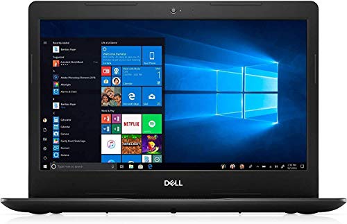 Latest Dell Inspiron 15 3000 Laptop, 15.6″ HD Display, Intel Celeron N4020 Dual-Core Processor up to 2.8 GHz, 8GB RAM, 256GB PCIe Solid State Drive, Webcam, HDMI, Bluetooth, Wi-Fi, Black, Windows 10