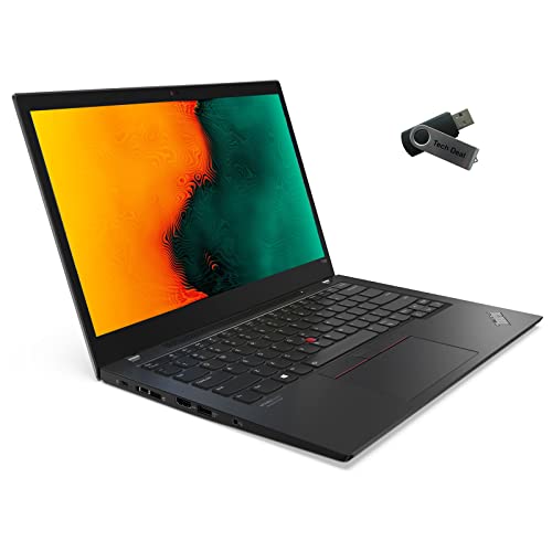 2022 Lenovo ThinkPad T14S Gen 2 Slim Business Laptop 14″ FHD IPS(1920×1080), AMD Ryzen 7 PRO 5850U,16GB RAM,1TB NVMe SSD, Backlit KYB, Fingerprint, Windows 10Pro |TD 32G USB