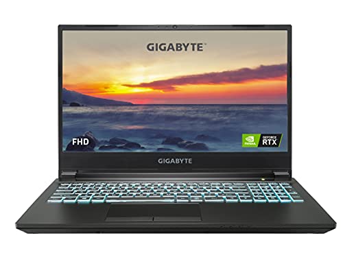 GIGABYTE G5 GD – 15.6″ FHD IPS Anti-Glare 144Hz, Intel Core i5, NVIDIA GeForce RTX 3050 GPU 4GB GDDR6, 16GB Memory, 512GB SSD, Win11 Home Gaming Laptop (G5 GD-51US123SO)