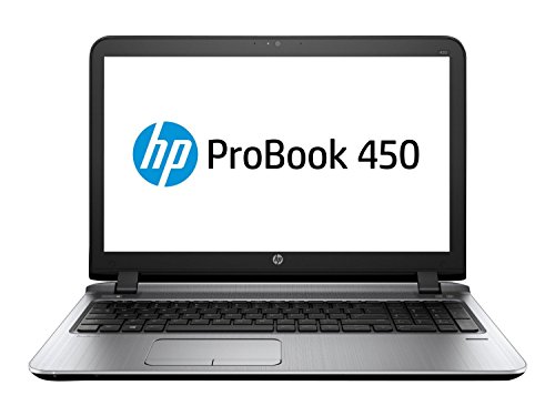 HP ProBook 450 G3 15.6″ Business Ultrabook: Intel Core i5-6200U | 500GB | 8GB DDR3 | (1920×1080) FHD | DVD – Windows 7 Pro / 10 Pro