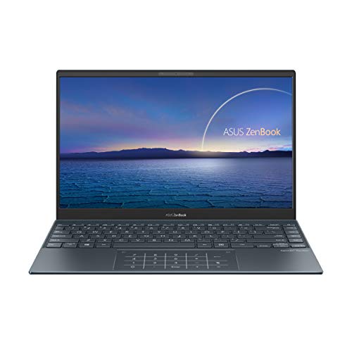 ASUS ZenBook 13 Ultra-Slim Laptop, 13.3” FHD NanoEdge Bezel Display, Intel Core i7-1165G7, 16GB LPDDR4X RAM, 1TB PCIe SSD, NumberPad, Thunderbolt 4, Wi-Fi 6, Windows 10 Home, Pine Grey, UX325EA-AH77 | The Storepaperoomates Retail Market - Fast Affordable Shopping