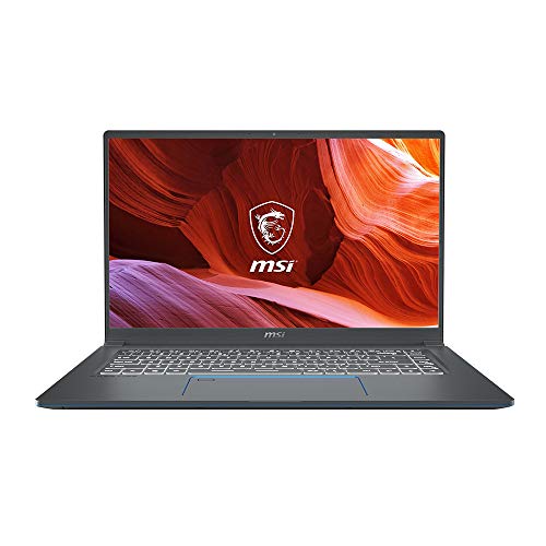 MSI Modern 14 A10M-460 14″ Ultra Thin and Light Professional Laptop Intel Core i5-10210UUMA 8GB DDR4 512GB NVMe SSD Win10 Home Carbon Gray