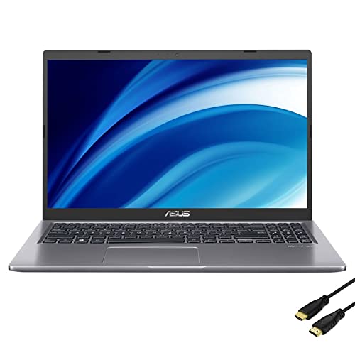 New ASUS VivoBook FHD Thin&Light Business Laptop , Webcam, Wi-Fi, Bluetooth, HDMI Cable, Windows 10 S, Gray (8GB|256GB SSD, 14” | FHD | i3-1115G4)