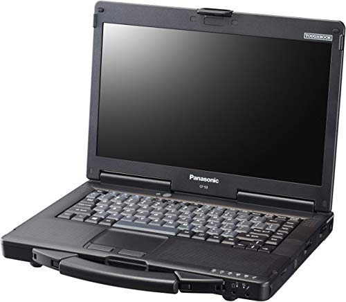 Panasonic Toughbook CF-53 MK1, i5-2520M 2.5GHz, 14 HD, 16GB, 480GB SSD, Windows 10 Pro, WiFi, Bluetooth, DVD-RW (Renewed)