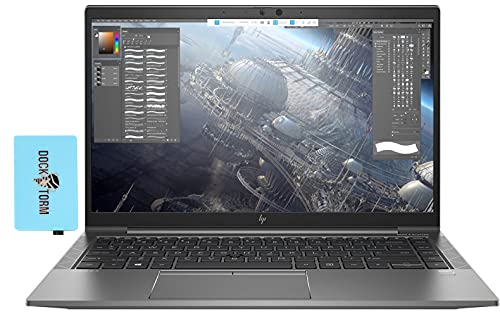 HP ZBook Firefly 14 G7 Workstation Laptop 14.0″ IPS Full HD (1920×1080) (Intel i5-10210U 4-Core, 16GB RAM, 1TB PCIe SSD, Intel UHD, Backlit KYB, FP, WiFi 6, BT 5.1, HD Webcam, Win10Pro) w/Hub