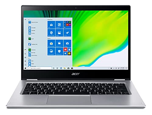 Acer Spin 3 SP314-21-R56W 14″ Touch 4GB 128GB AMD Ryzen 3 3250U X2 2.6GHz Win10, Pure Silver