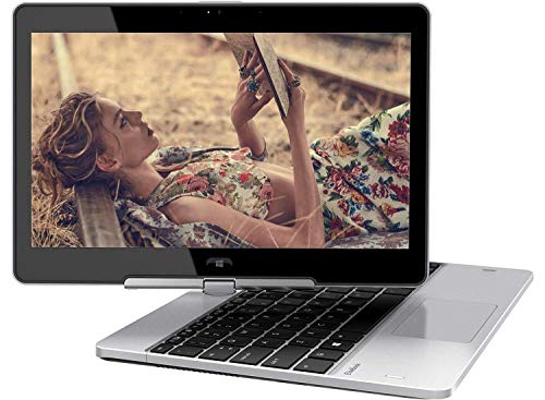 2018 HP EliteBook Revolve 810 G3 11.6in Notebook Intel Core I7-5600U up to 3.2G,Webcam,8G RAM,128G SSD,USB 3.0,DP Port,Win 10 Pro 64 Bit,Multi-Language Support English/Spanish (Renewed)