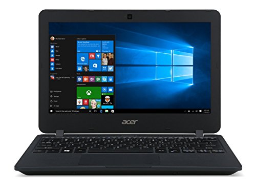 Acer High Performance 11.6inch HD Laptop, Intel Celeron Processor, 4GB RAM, 64GB Storage, Intel HD Graphics, WiFi, Bluetooth, HDMI, Win10 Pro (Renewed)