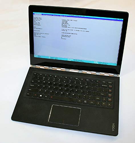 Lenovo Yoga 900 13 13.3-Inch MultiTouch Convertible Laptop (Core i7-6500U, 256GB SSD, 8GB RAM) – Silver